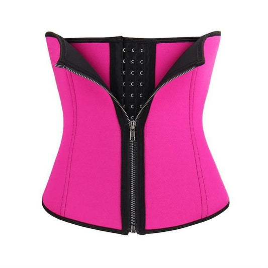Corset double pressage