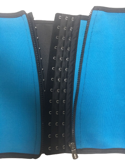 Corset double pressage