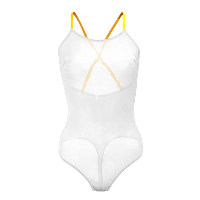 Bodysuit transparent