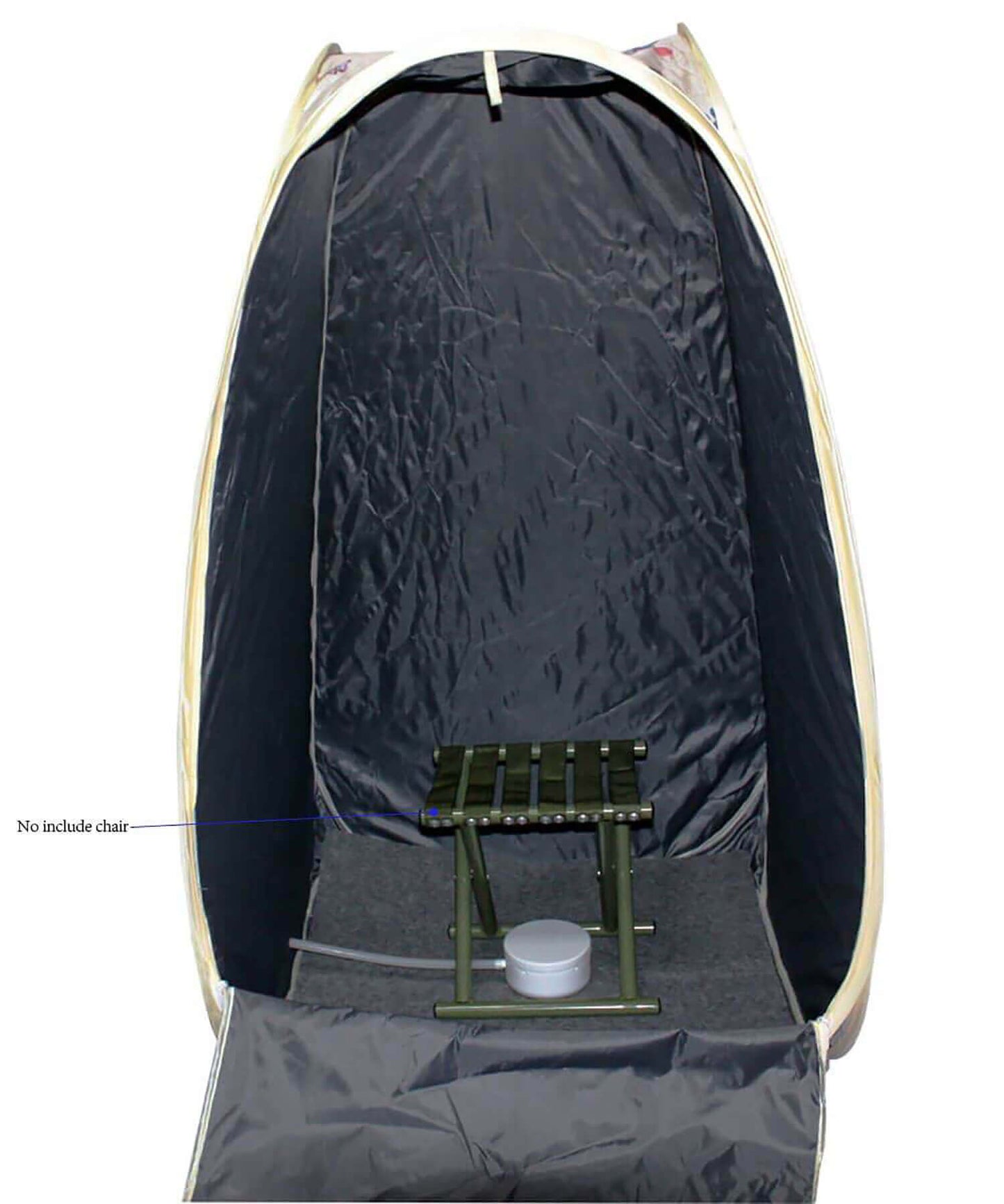 Sauna tente à vapeur