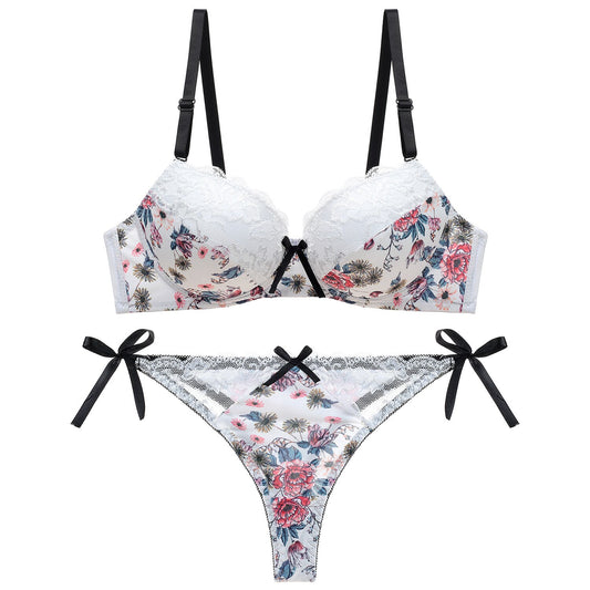 Lingerie "Fleur de rose"