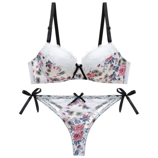 Lingerie "Fleur de rose"