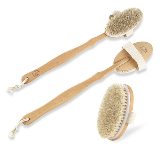Brosse à poils de sanglier