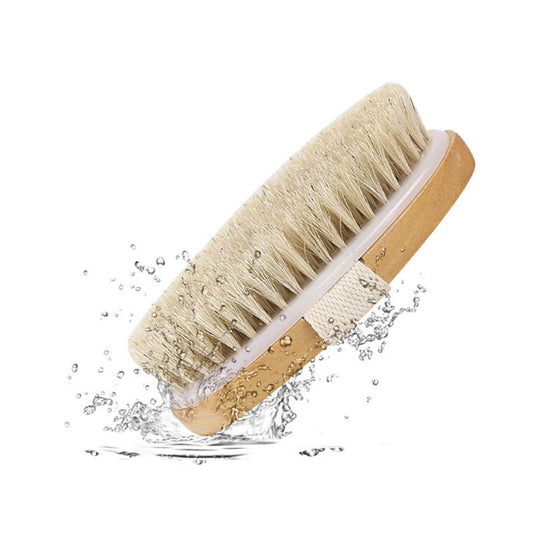 Brosse à poils de sanglier