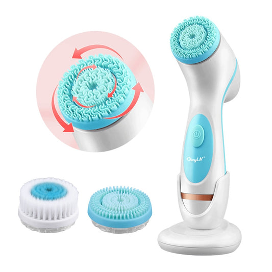 Brosse exfoliation du visage